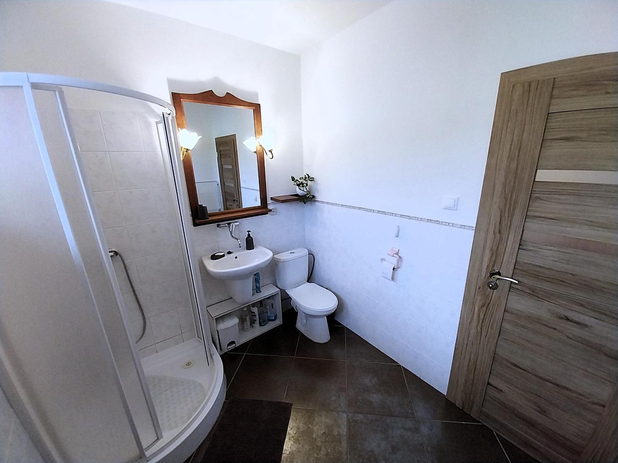 Apartment Beatris Svit Exterior foto