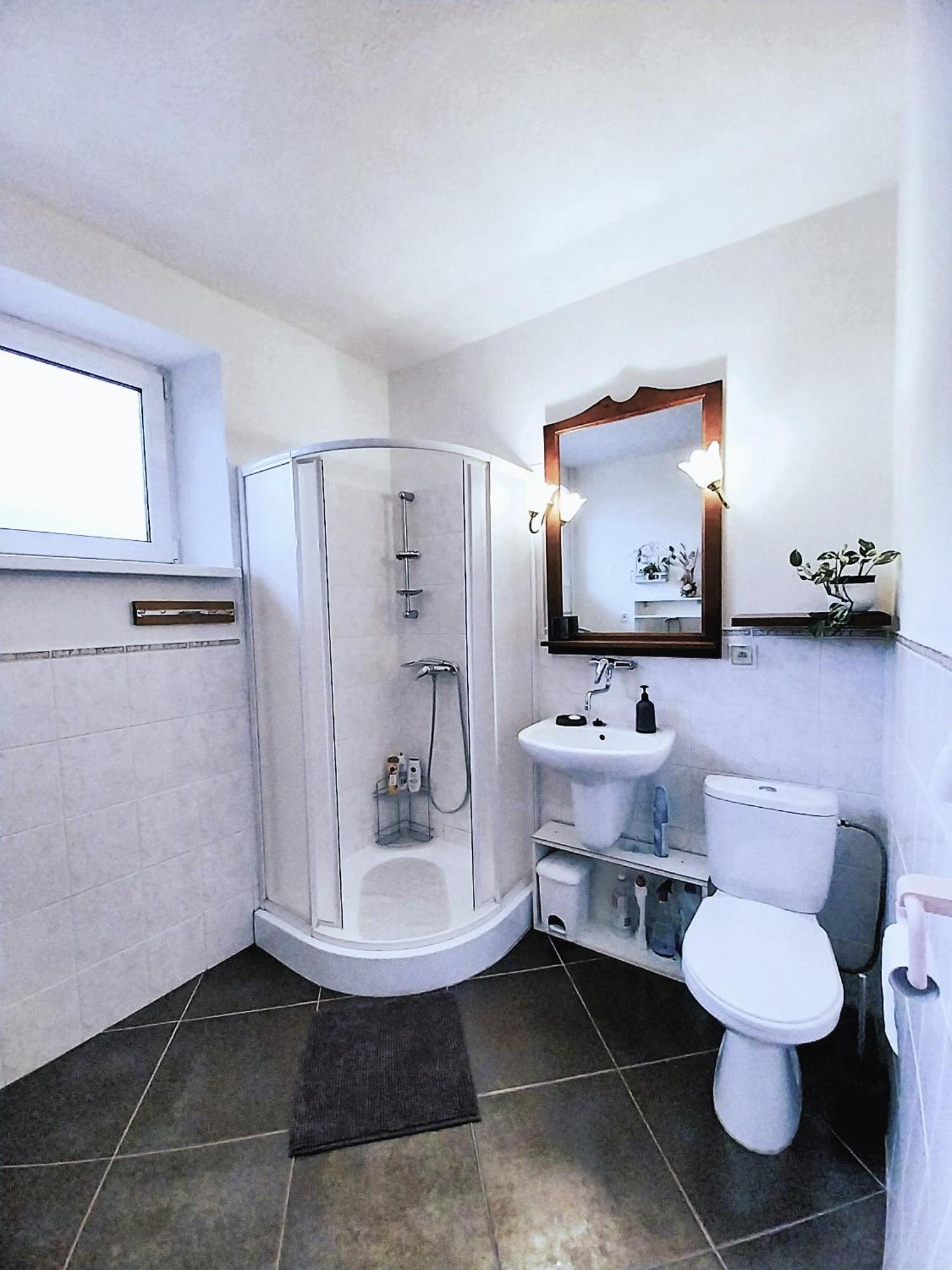 Apartment Beatris Svit Exterior foto