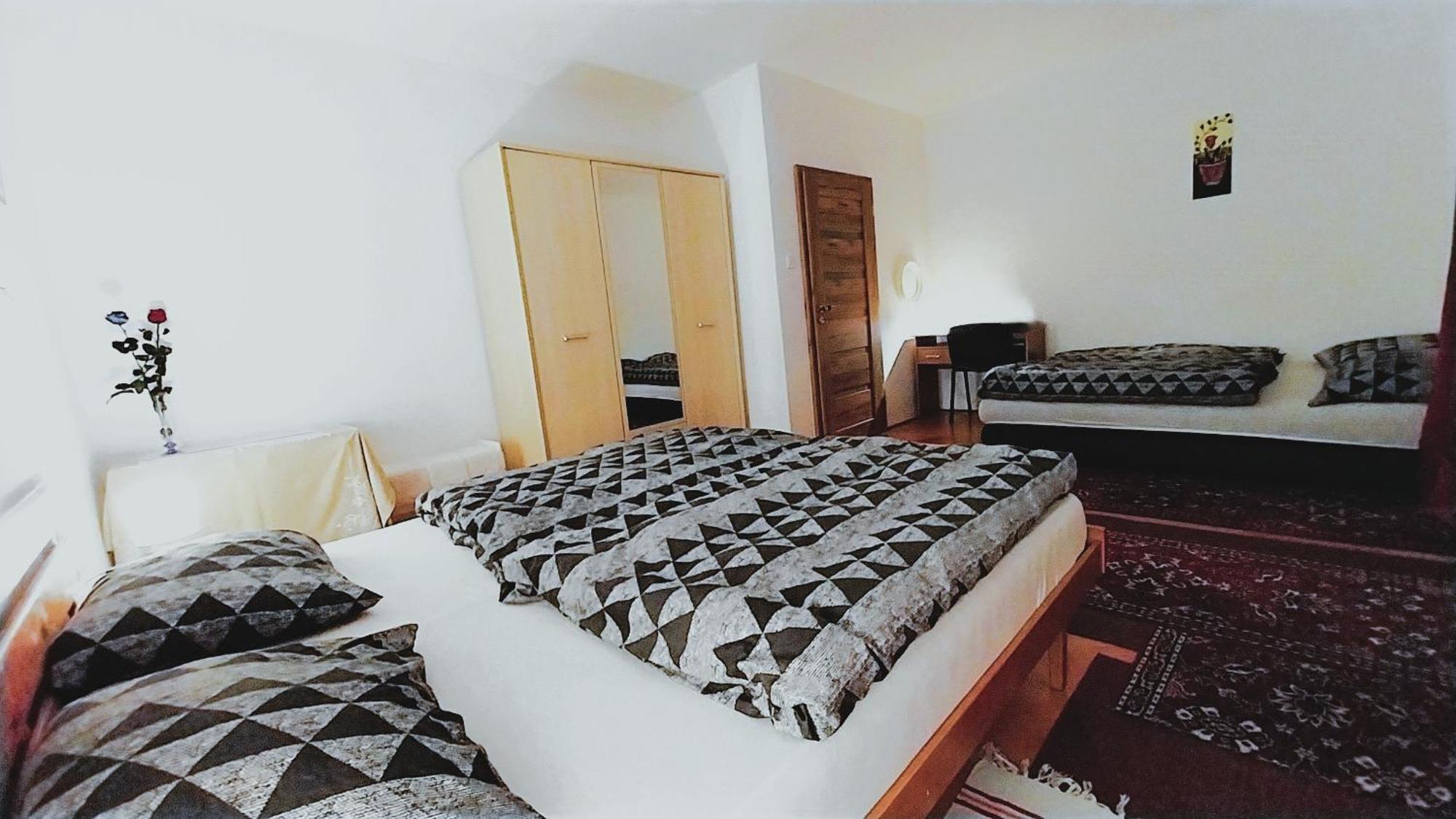 Apartment Beatris Svit Exterior foto