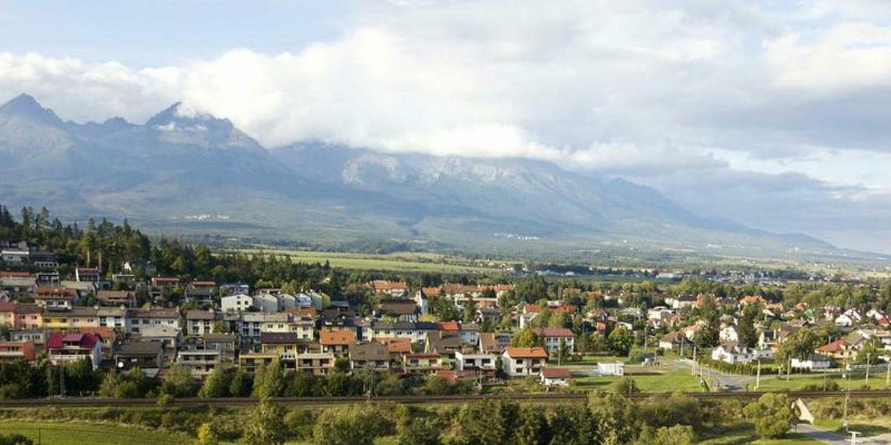 Apartment Beatris Svit Exterior foto